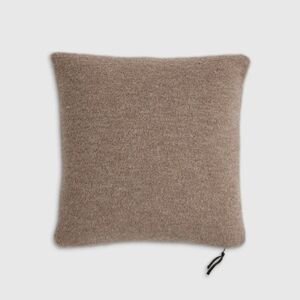 Quince Alpaca Boucle & Wool Heather Oatmeal Pillow Cover!  (13)- 20" X 20"